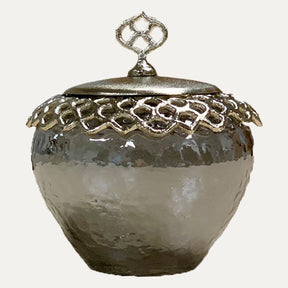 The Arabesque Collection - Cotton Ball Container - Decozen