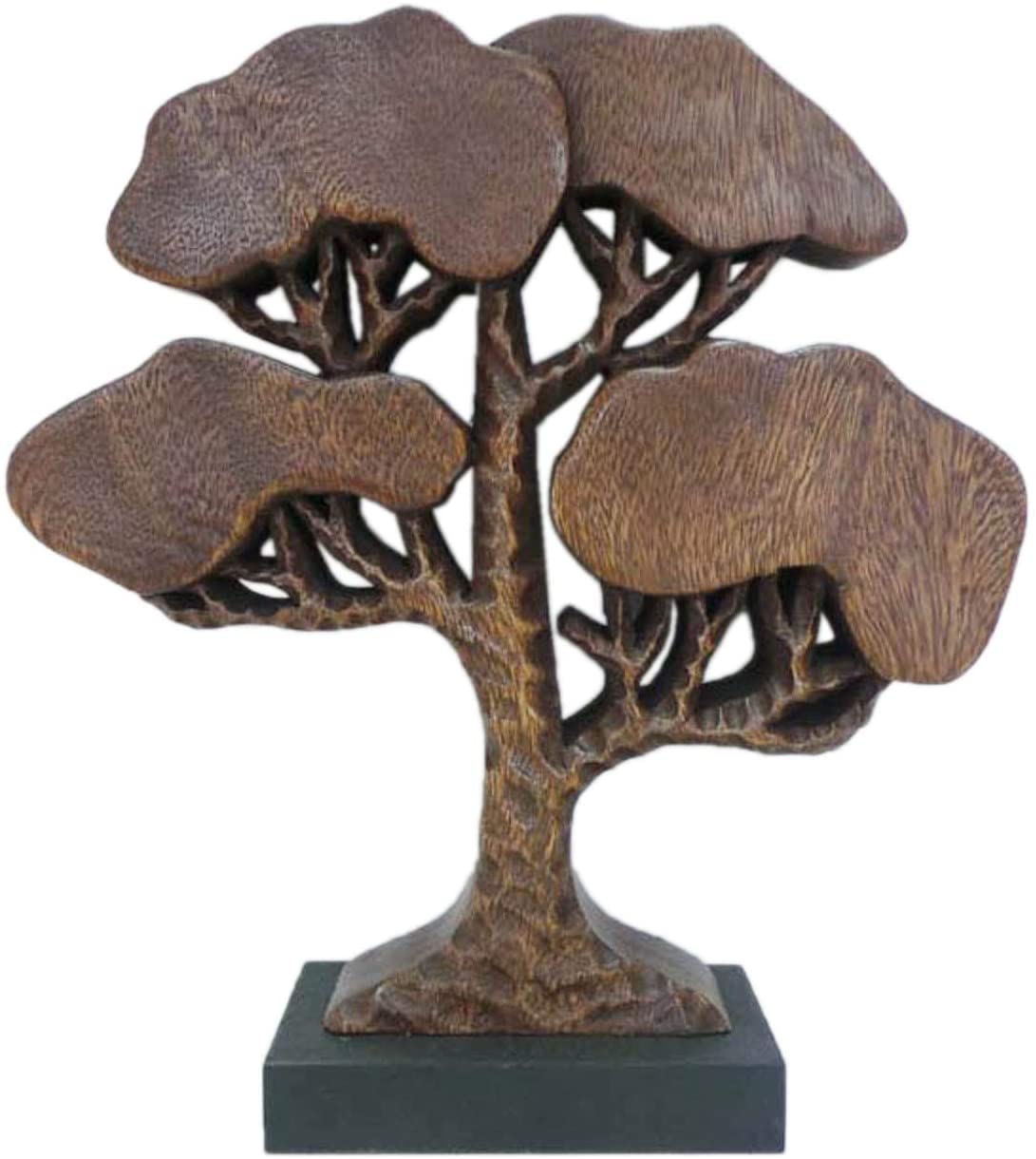 Tree of Life Handmade Wooden Sculpture - Decozen