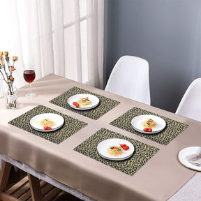 PVC Placemats - Set of 4 and 6 - Decozen