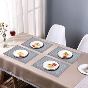 PVC Placemats - Set of 4 and 6 - Decozen