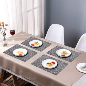 PVC Placemats - Set of 4 and 6 - Decozen