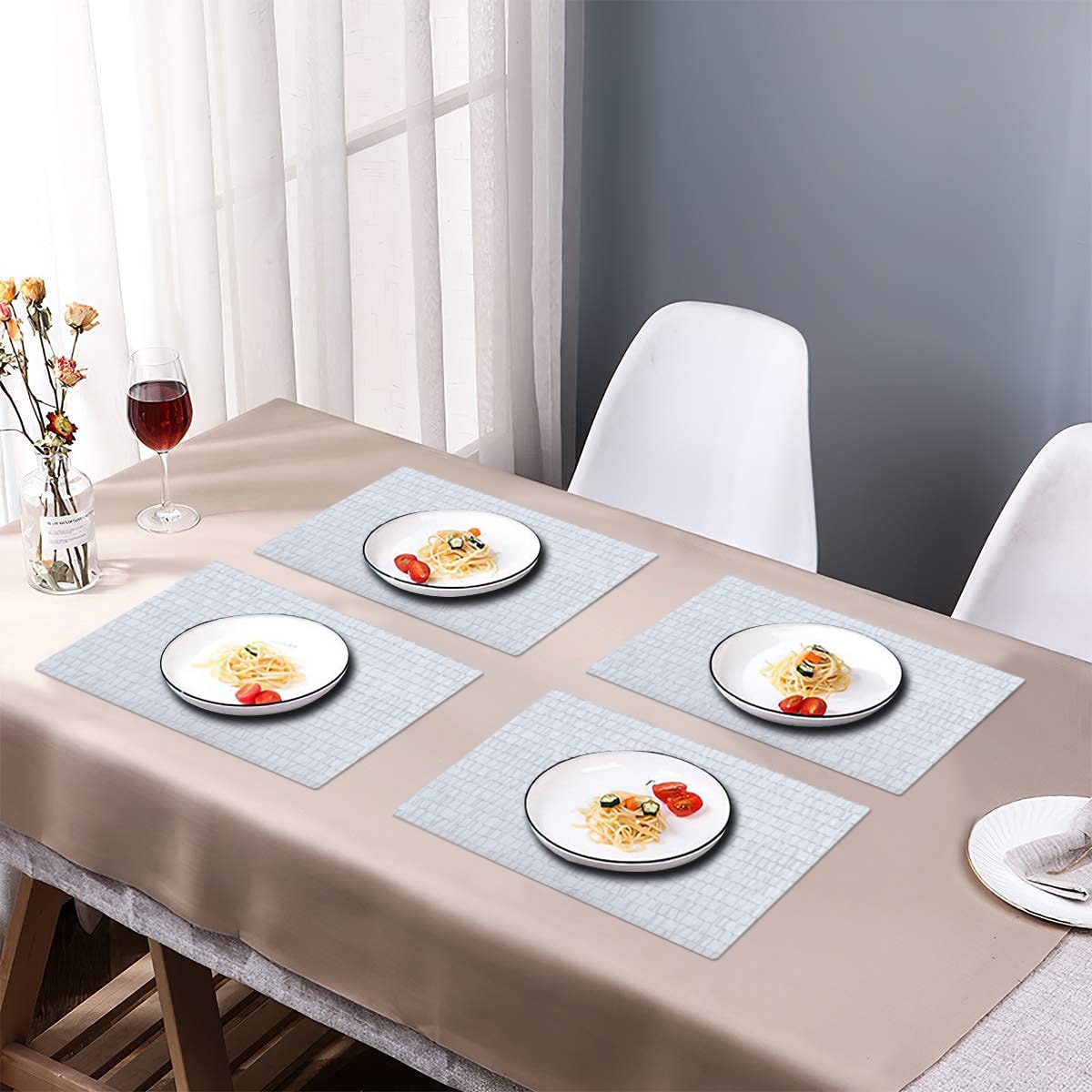 PVC Placemats - Set of 4 and 6 - Decozen