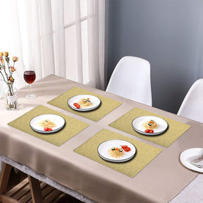 PVC Placemats - Set of 4 and 6 - Decozen