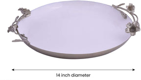 Large Round Serving Tray - Decozen