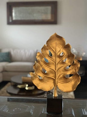 Leaf Handmade Sculpture - Decozen