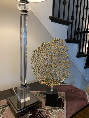 Lucky Tree Modern Decor Sculpture - Decozen