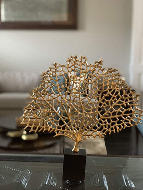 Lucky Tree Modern Decor Sculpture - Decozen