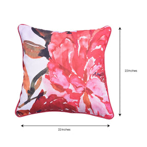 Floral Printed Design Throw Pillow Covers - Decozen