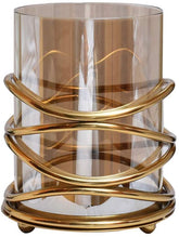 Swirl Design Candle Holder - Medium - Decozen