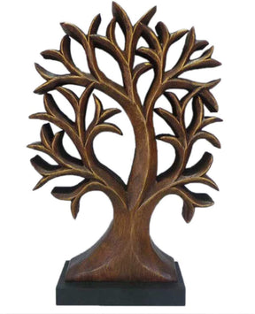 Tree of Life Handmade Wooden Sculpture - Decozen