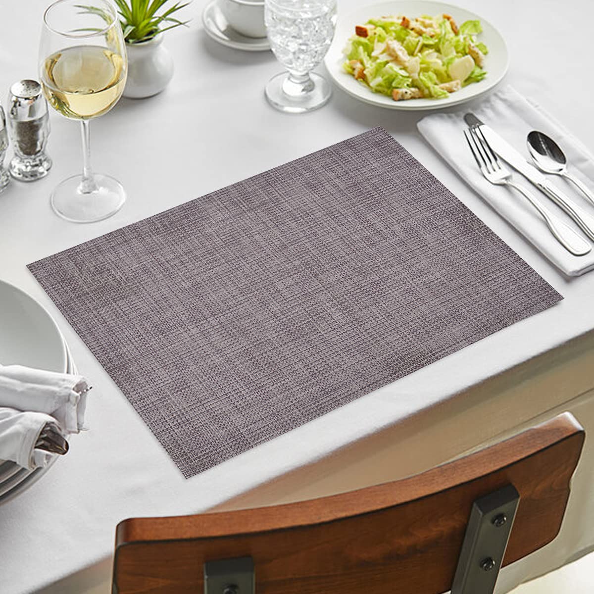 PVC Placemats - Set of 4 and 6 - Decozen