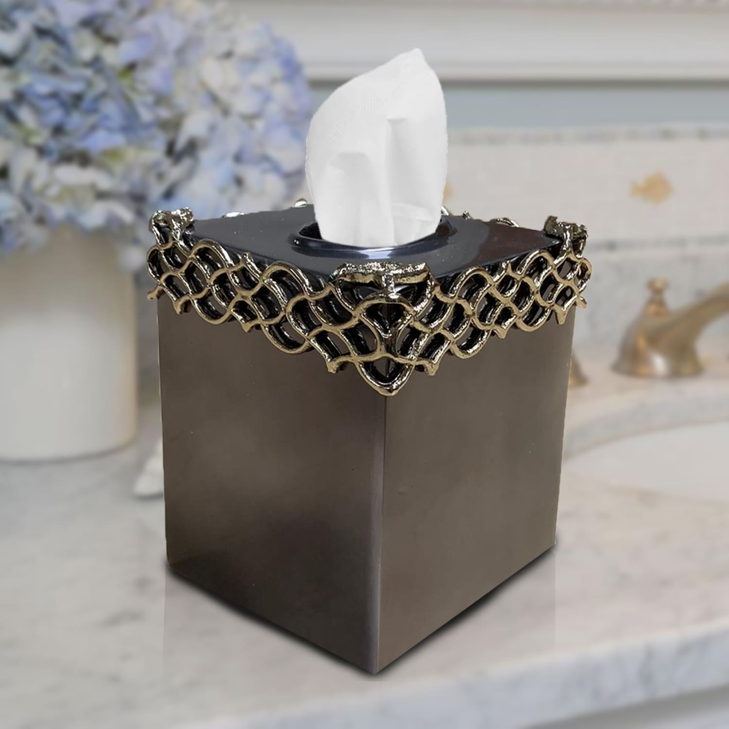 Elegant Tissue Box Covers - Decozen