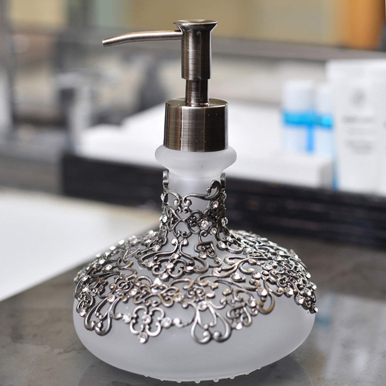 The Tatiana Soap Dispenser - 12.5oz - Decozen