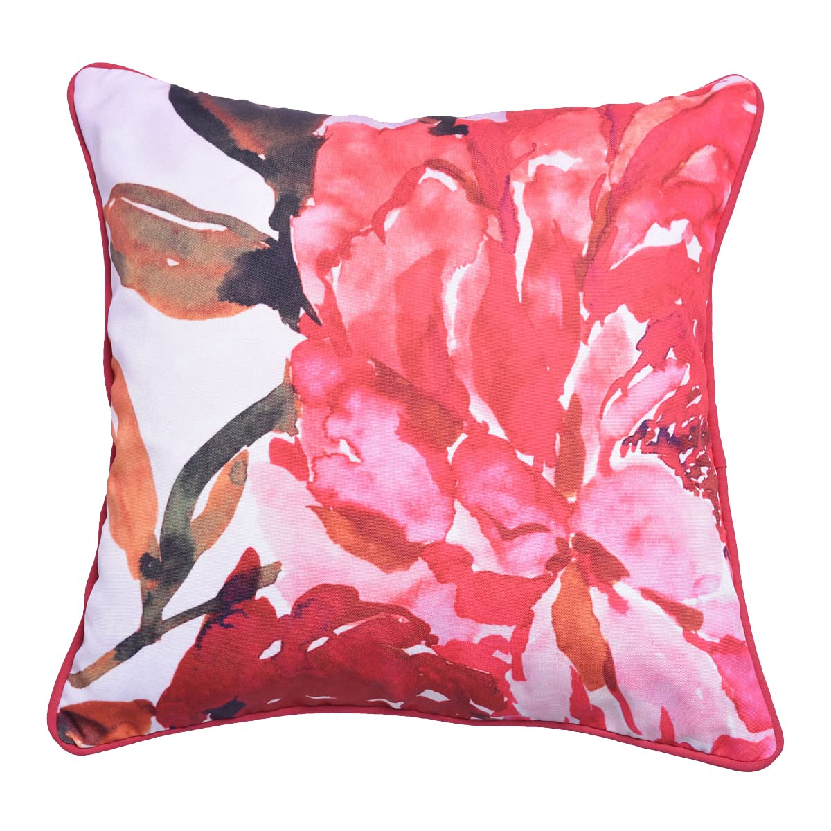 Floral Printed Design Throw Pillow Covers - Decozen