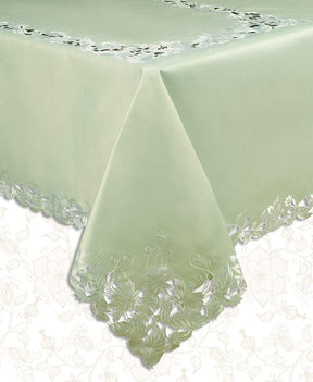 Light Green Table Runner - Daulton Collection - Decozen