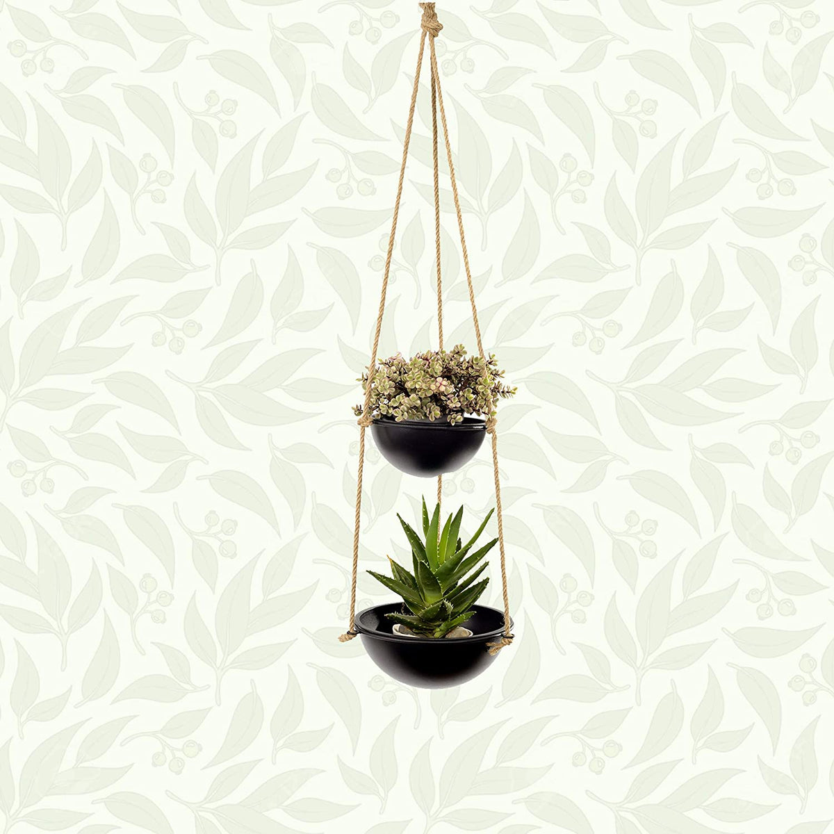 Hanging Planter with 2 Pots - Decozen