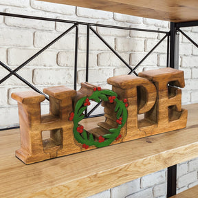 Hope Handmade Wooden Sculpture - Decozen