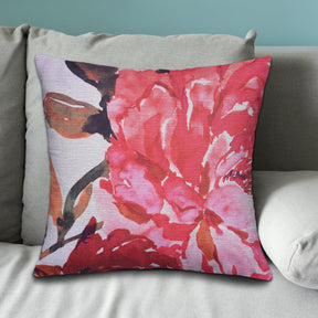 Floral Printed Design Throw Pillow Covers - Decozen