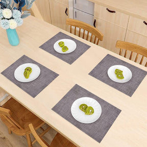 PVC Placemats - Set of 4 and 6 - Decozen