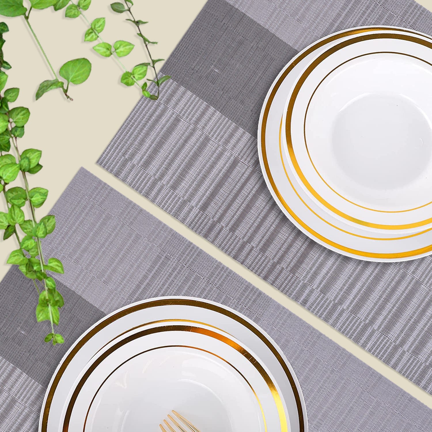 PVC Placemats for Dining Table - Decozen