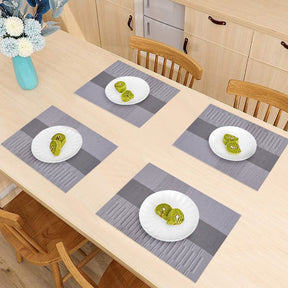 PVC Placemats for Dining Table - Decozen