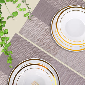 PVC Placemats for Dining Table - Decozen