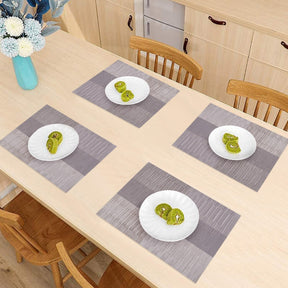 PVC Placemats for Dining Table - Decozen