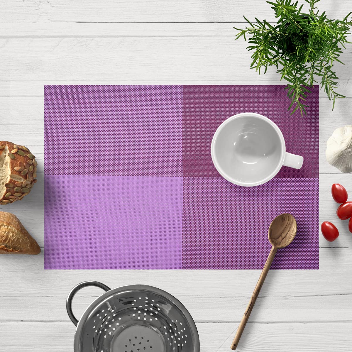 Stylish PVC Placemats - Decozen