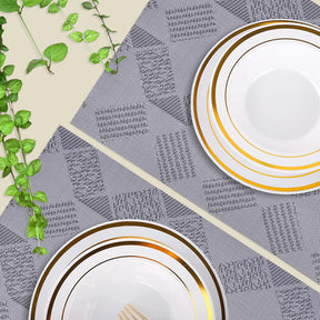 PVC Placemats for Dining Table - Decozen