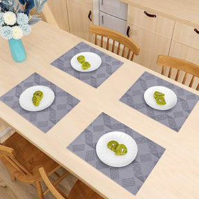 PVC Placemats for Dining Table - Decozen