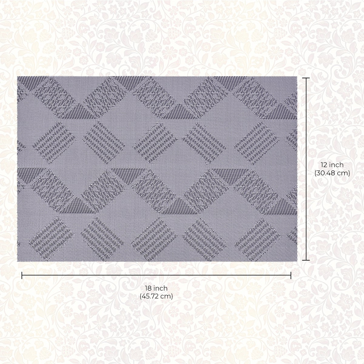 PVC Placemats for Dining Table - Decozen