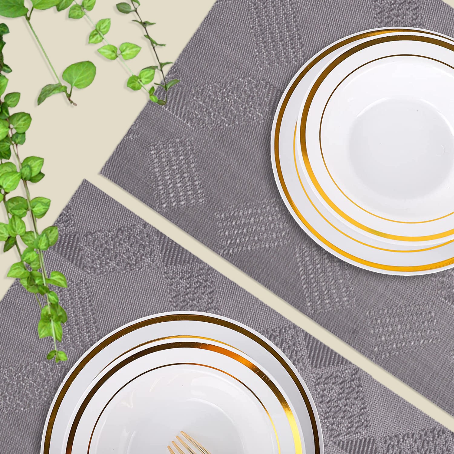 PVC Placemats for Dining Table - Decozen