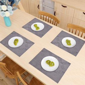 PVC Placemats for Dining Table - Decozen