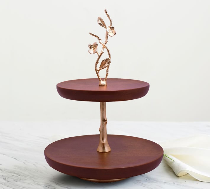 2 Tier Fruit and Cake Stand - Decozen