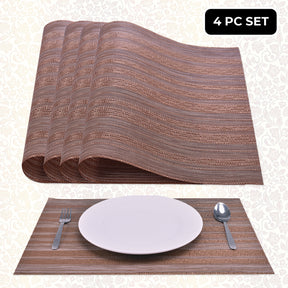 PVC Placemats for Dining Table - Decozen