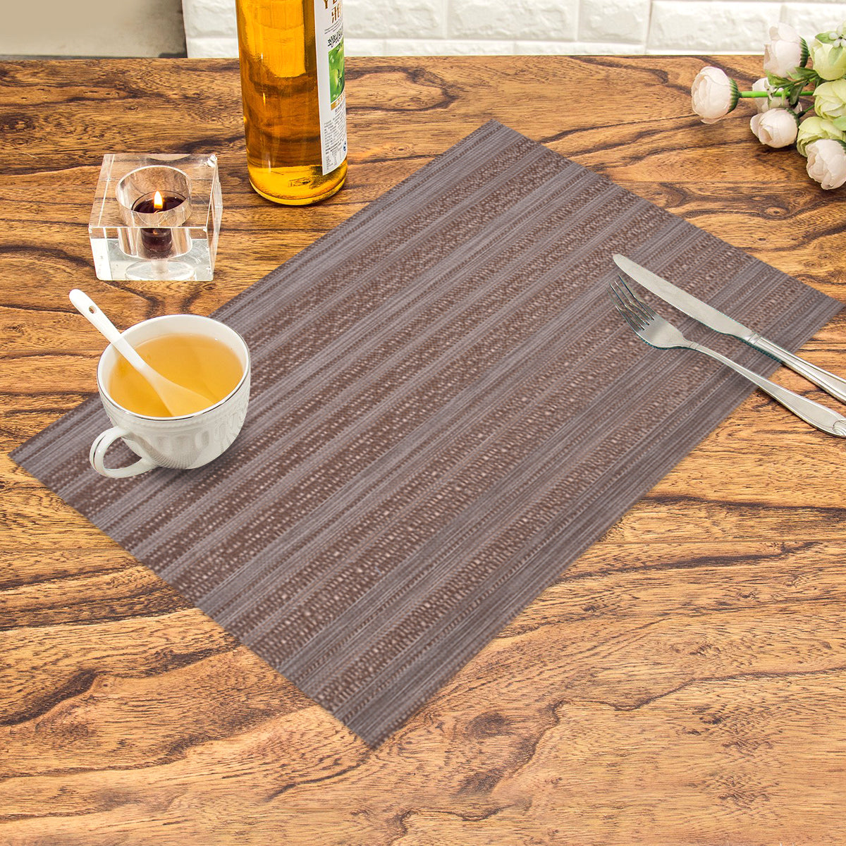 PVC Placemats for Dining Table - Decozen