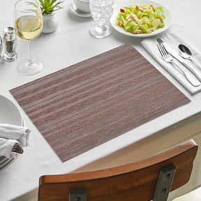 PVC Placemats for Dining Table - Decozen