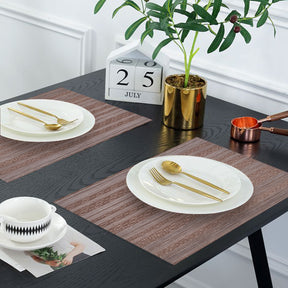 PVC Placemats for Dining Table - Decozen