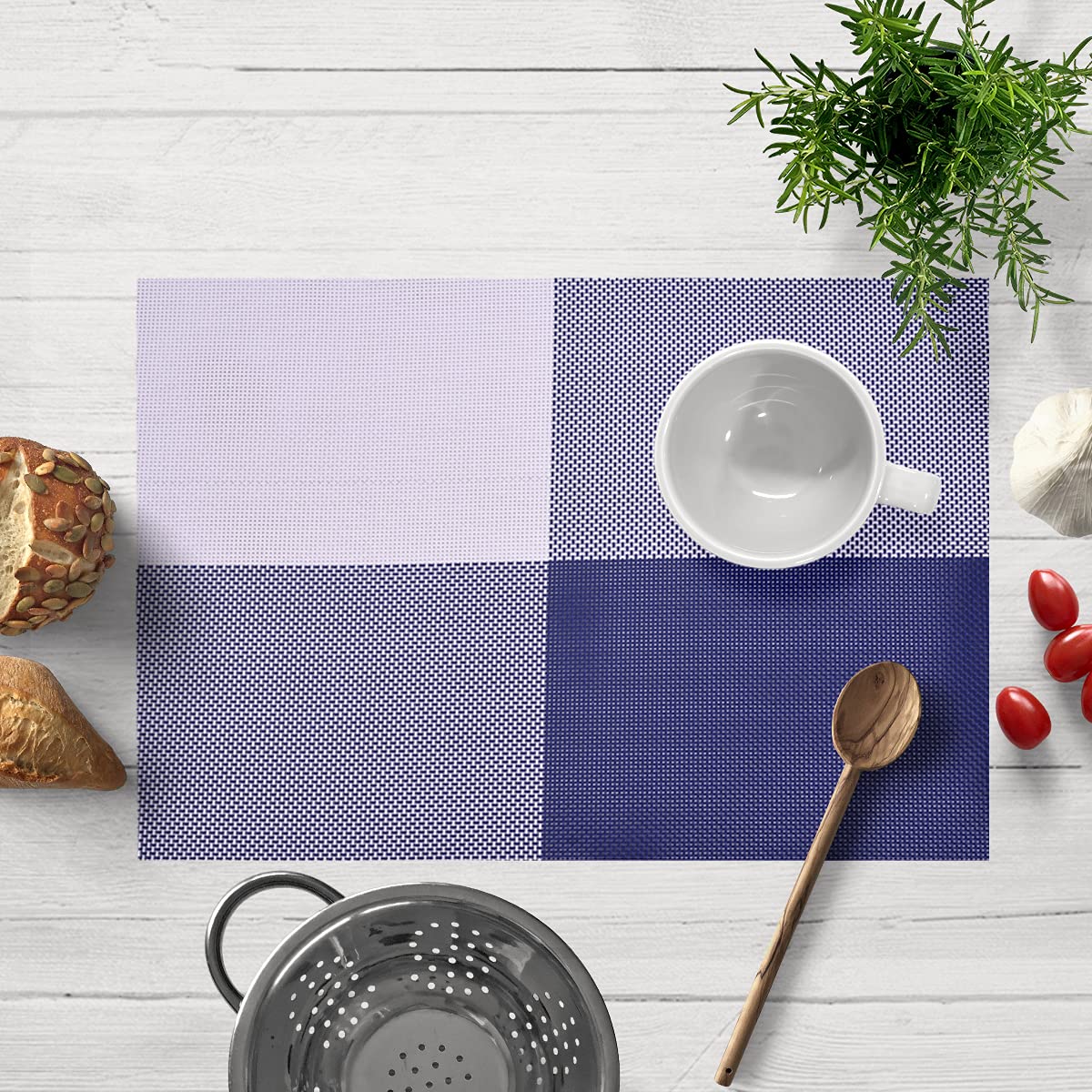 Stylish PVC Placemats - Decozen