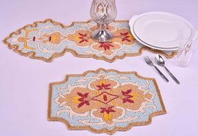 Beaded Table Runner - Decozen