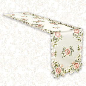 Beige Table Runner - Bryton Collection - Decozen