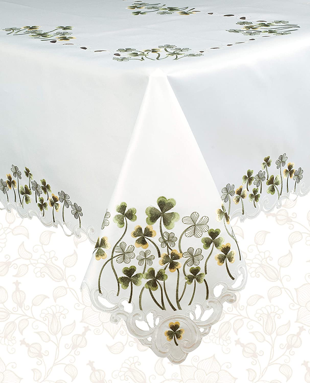 Ivory Table Cover - Clem Collection - Decozen