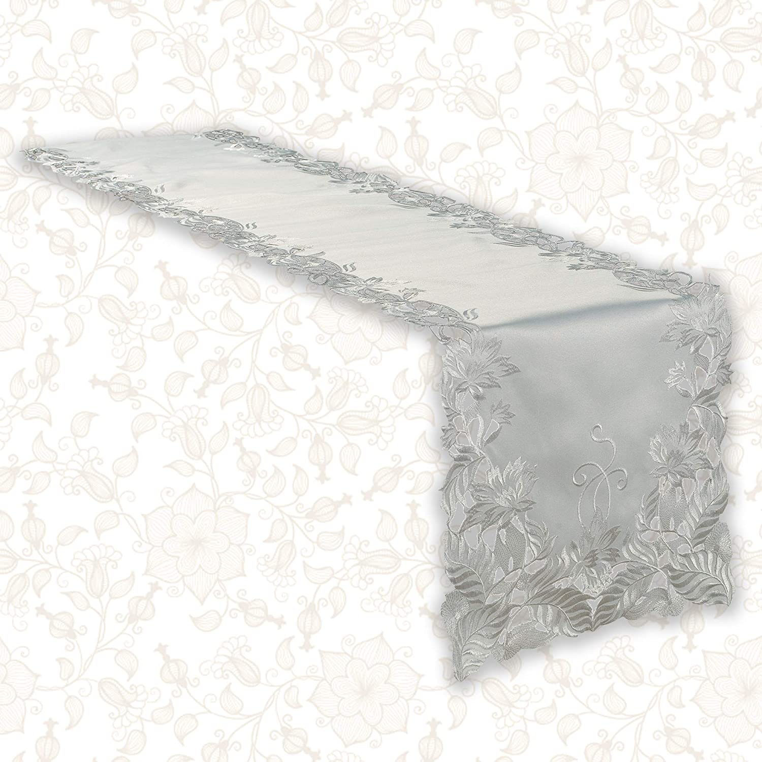 Light Gray Table Placemats - Corda Collection - Decozen