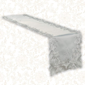 Light Gray Table Doilies - Corda Collection - Decozen