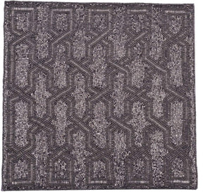 The Creola Beaded Placemats - Set of 2 - Decozen