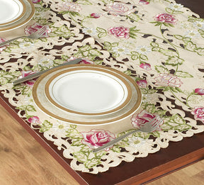 Placemats with European Embroidery - Set of 6 - Decozen