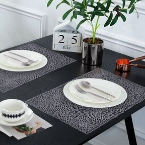 PVC Placemats - Set of 6 - Decozen