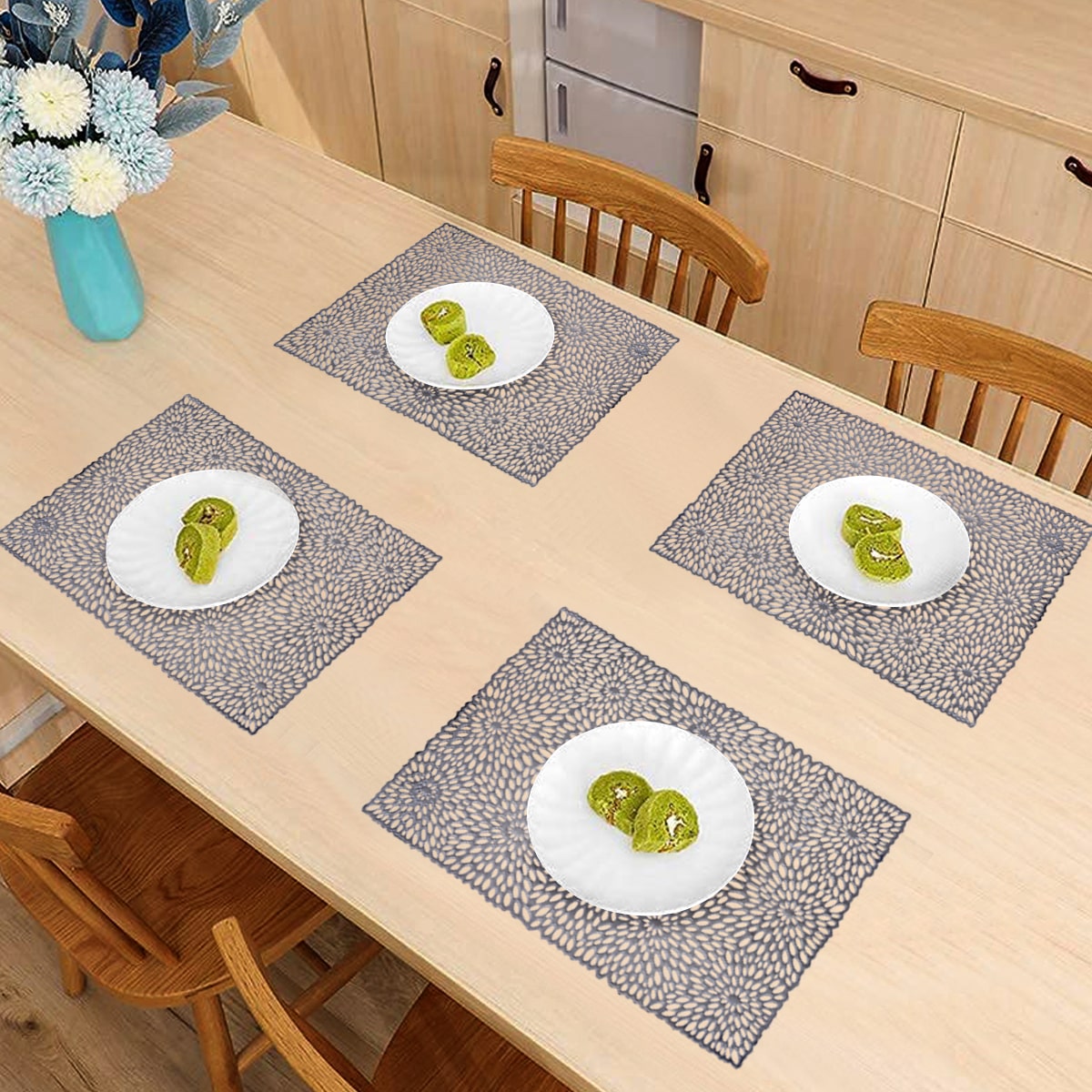 PVC Placemats - Set of 6 - Decozen