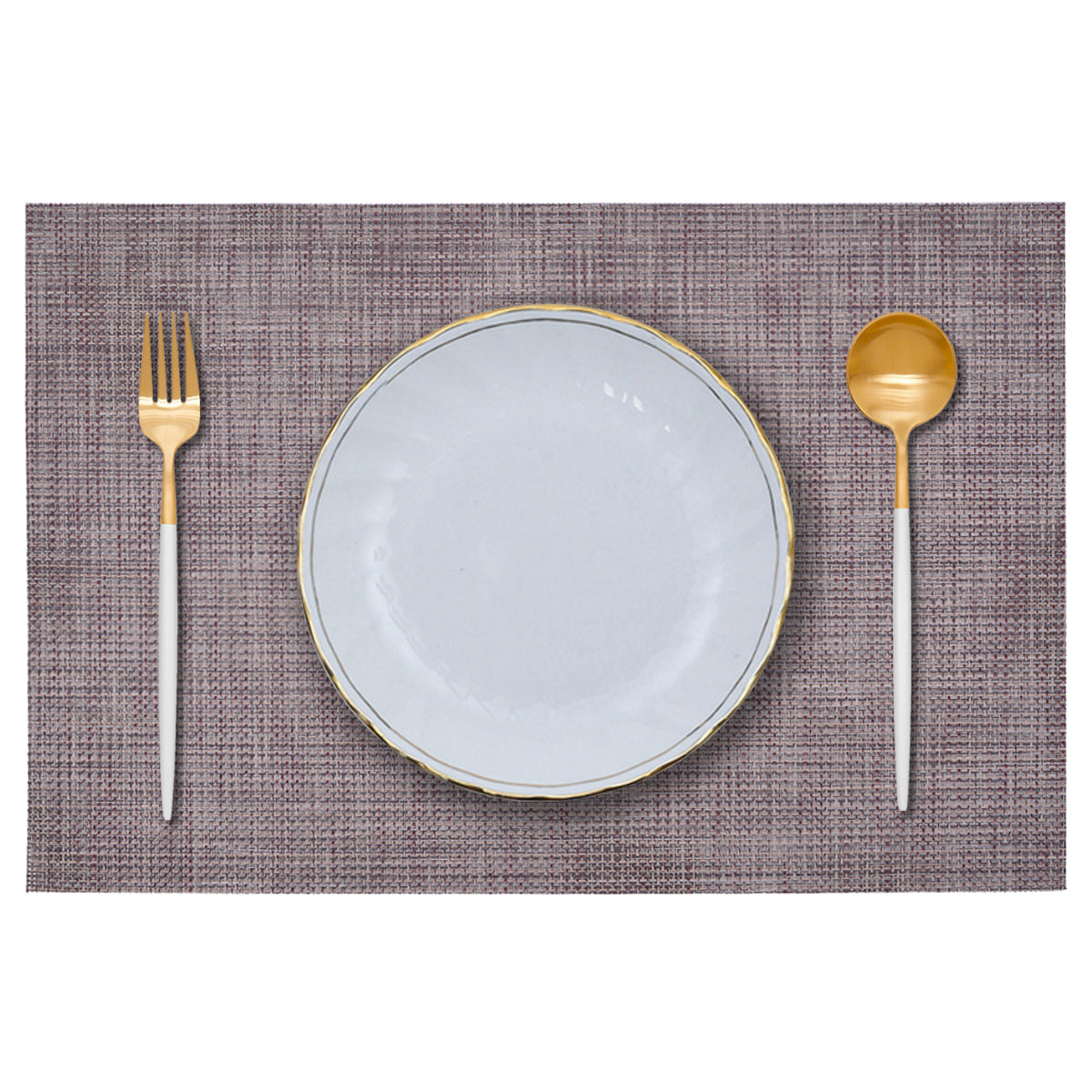 PVC Placemats - Set of 4 and 6 - Decozen