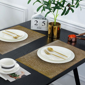 PVC Placemats - Set of 6 - Decozen